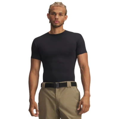 Under Armour Mens  Tactical Heatgear® Compression T-shirt In Black