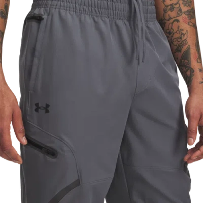 Under Armour Mens  Unstoppable Cargo Pants In Castlerock/black