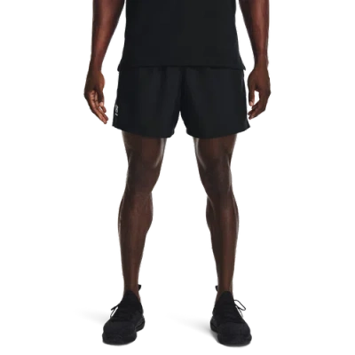 Under Armour Mens  Woven Volley Shorts In White/black