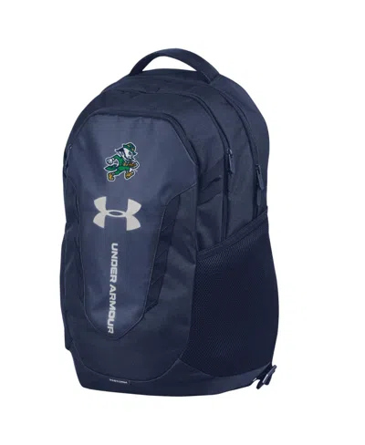 Under Armour Navy Notre Dame Fighting Irish Hustle Backpack