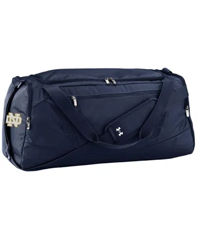 Under Armour Navy Notre Dame Fighting Irish Undeniable Duffle
