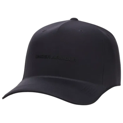 Under Armour Stealthform High Adj In Black/black