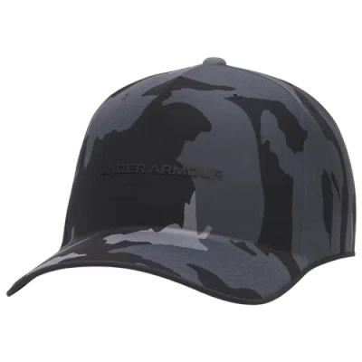 Under Armour Stealthform High Adj In Black/concrete/anthracite