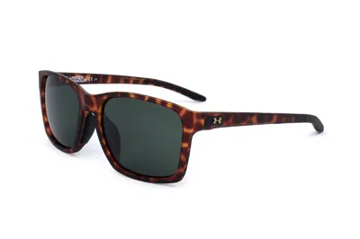 Under Armour Ua 0010/f/s 0086qt Havana/green In Brown
