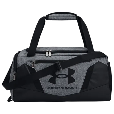 Under Armour Undeniable 5.0 Duffel Xs In Black/pitch Grey Heather/black