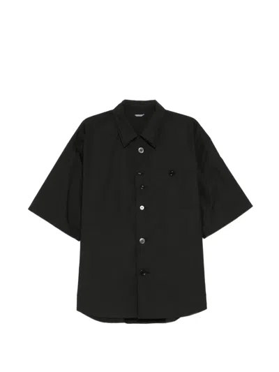 Undercover Buttoned Shirt In Black