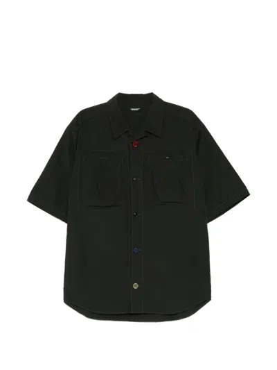 Undercover Cotton Shirt In Black