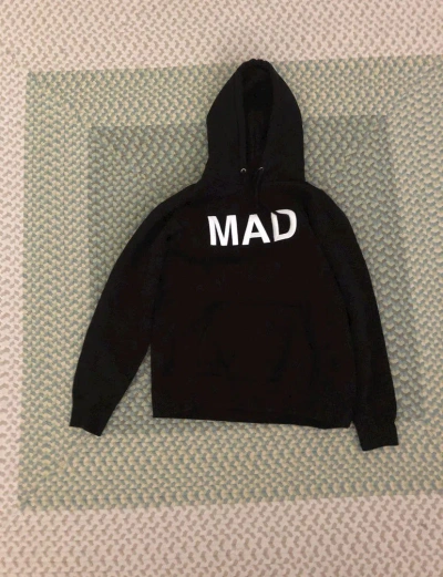 Pre-owned Undercover Mad Hoodie In Black