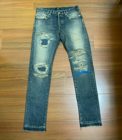 Pre-owned Undercover Under Cover Jeans In Blue