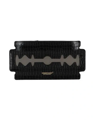 Undercover Woman Pouch Black Size - Soft Leather