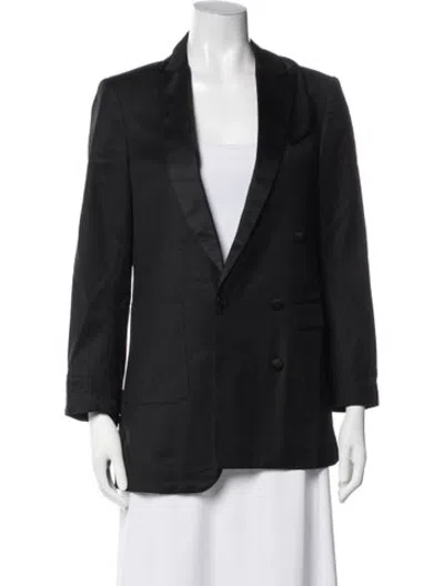 Pre-owned Undercover Wool Blazer In Black