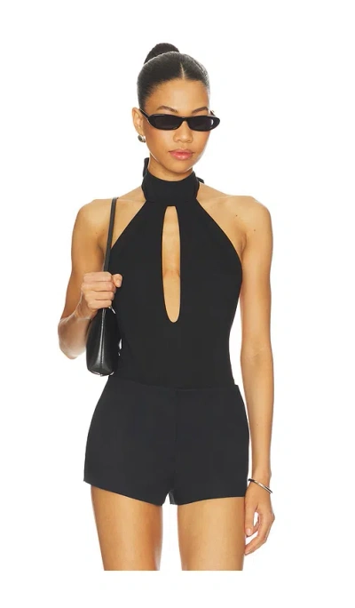 Undress Code Beau Bodysuit In Black