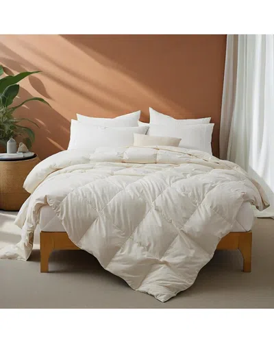 Unikome All-season Duvet Insert White Goose Feather Comforter