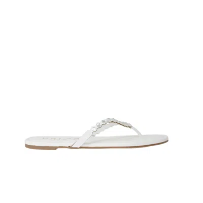 Unisa Balti White / Clear Unbalti-140 Women's In Red