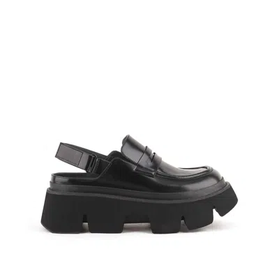 United Nude Stomper Loafer In Black