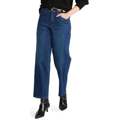 Universal Standard Bae Straight Leg Boyfriend Jeans In Blue
