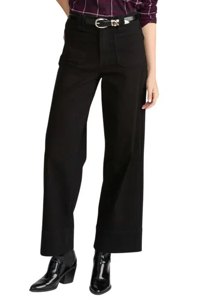 Universal Standard Claudia Wide Leg Jeans In Black