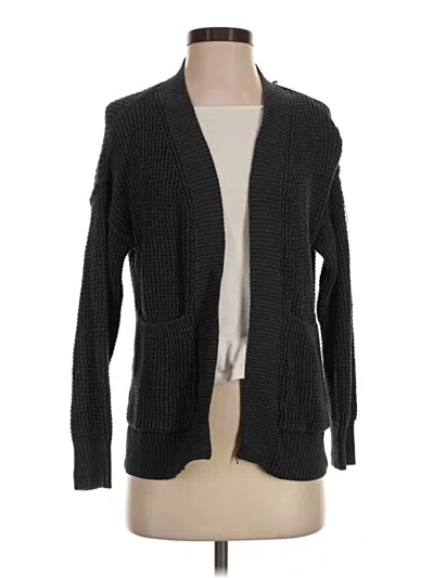 Pre-owned Universal Thread Cardigan Sweater In Black
