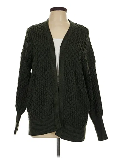 Pre-owned Universal Thread Cardigan Sweater In Green