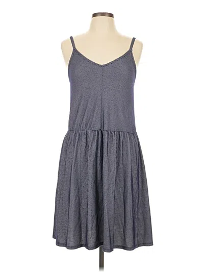 Pre-owned Universal Thread Casual Dress In Gray