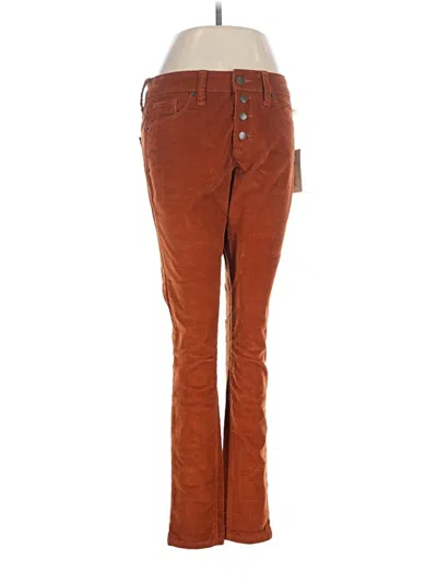 Pre-owned Universal Thread Casual Pants In Brown