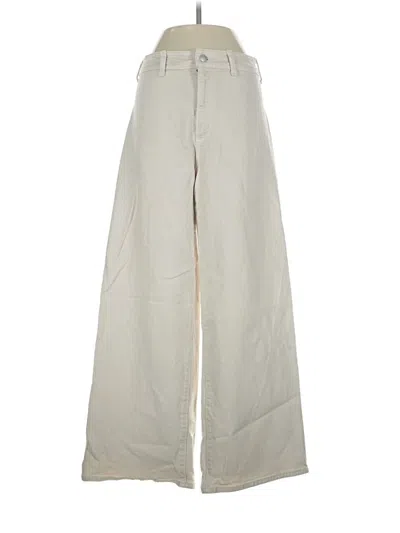 Pre-owned Universal Thread Casual Pants In Ivory