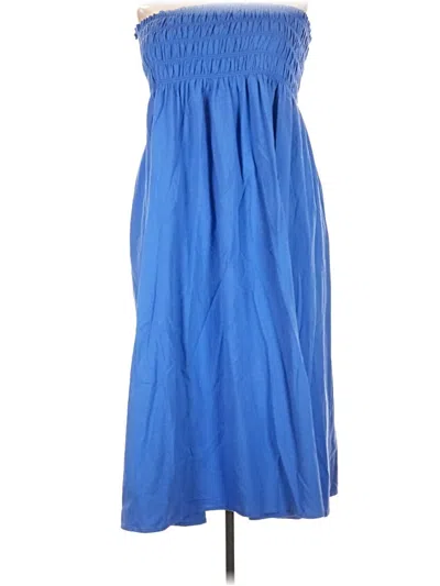Pre-owned Universal Thread Casual Skirt In Blue