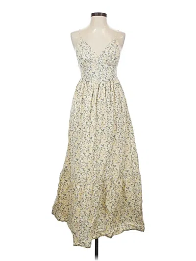 Pre-owned Universal Thread Cocktail Dress In Ivory