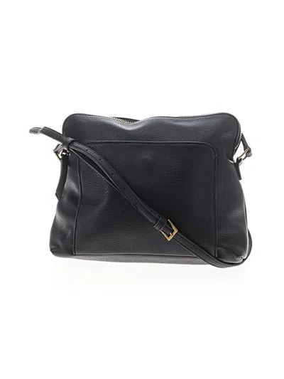 Pre-owned Universal Thread Crossbody Bag In Black