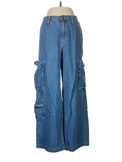Pre-owned Universal Thread Jeans In Blue
