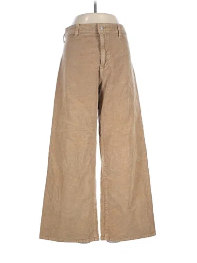 Pre-owned Universal Thread Khaki Pant In Tan