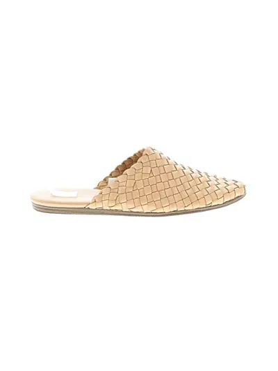 Pre-owned Universal Thread Mule/clog In Gold