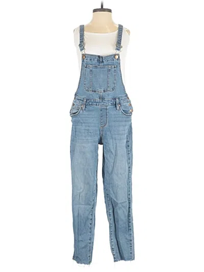 Pre-owned Universal Thread Overalls In Blue
