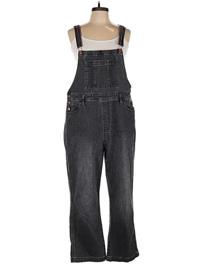 Pre-owned Universal Thread Overalls In Gray