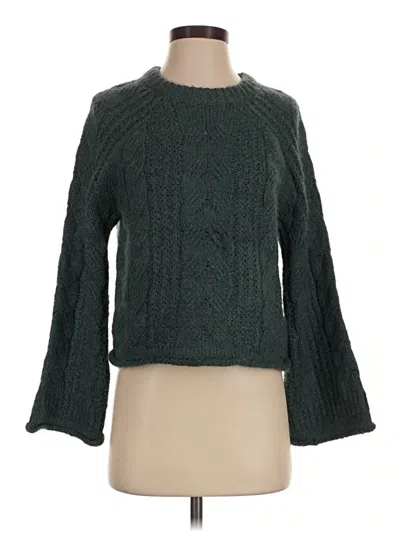 Pre-owned Universal Thread Pullover Sweater In Green