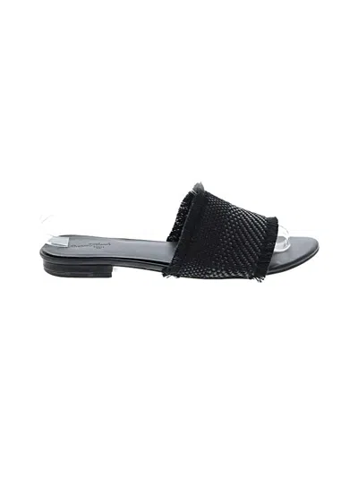 Pre-owned Universal Thread Sandals In Black