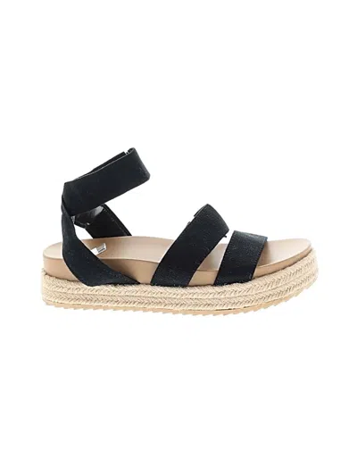 Pre-owned Universal Thread Sandals In Black