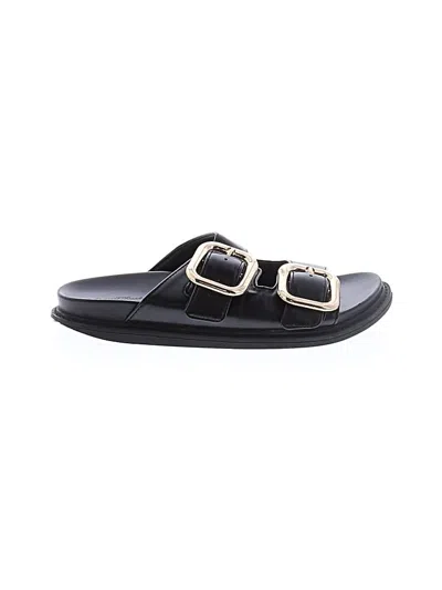 Pre-owned Universal Thread Sandals In Black