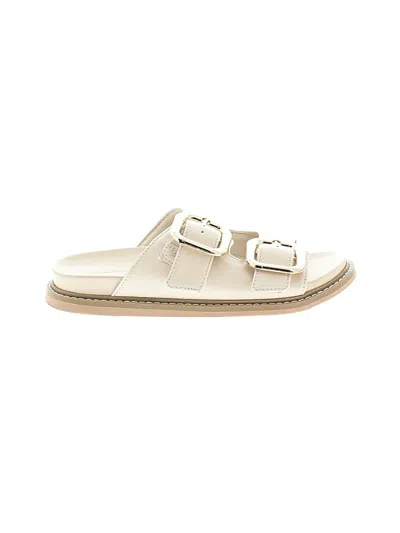 Pre-owned Universal Thread Sandals In Ivory