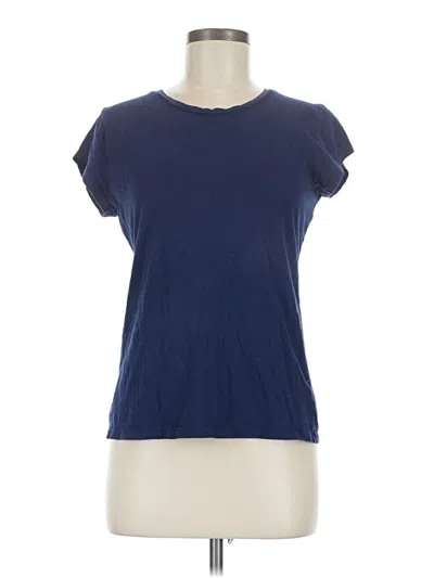 Pre-owned Universal Thread Short Sleeve Top Blue Crew Neck Tops