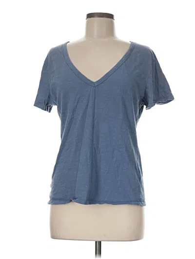 Pre-owned Universal Thread Short Sleeve T-shirt In Blue