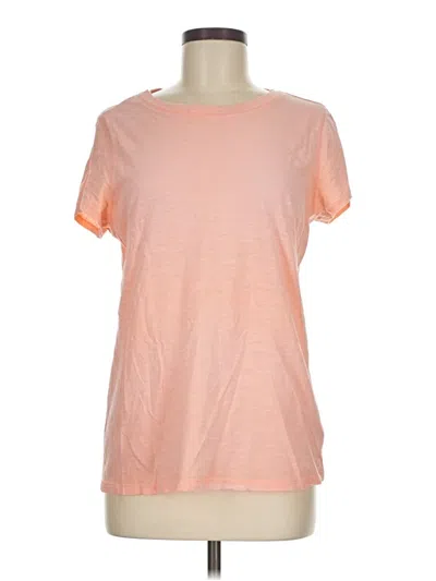 Pre-owned Universal Thread Short Sleeve T-shirt In Orange