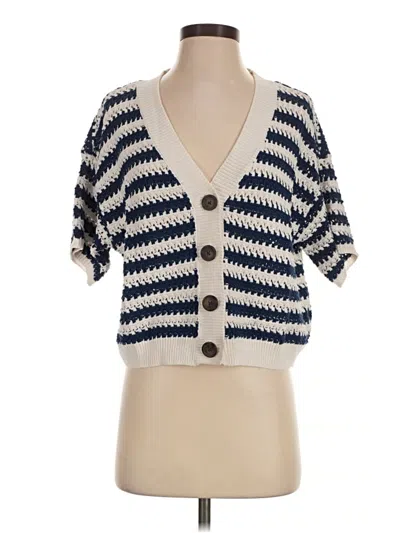 Pre-owned Universal Thread Sweater Vest In Ivory