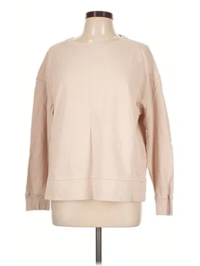 Pre-owned Universal Thread Sweatshirt In Tan