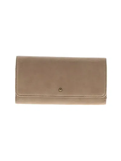 Pre-owned Universal Thread Wallet In Tan