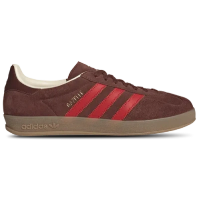 Unknown Adidas Originals Gazelle In Fox Brown/red/gum