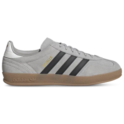Unknown Adidas Originals Gazelle In Grey Two/core Black/gum