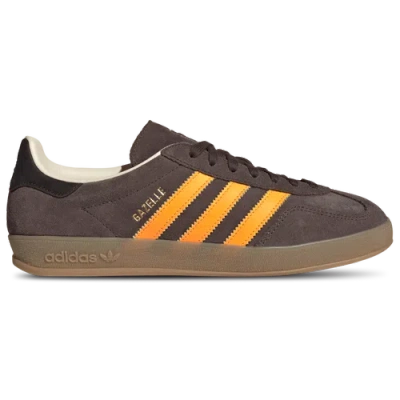 Unknown Adidas Originals Gazelle In Lucid Tangerine/brown/wonder White