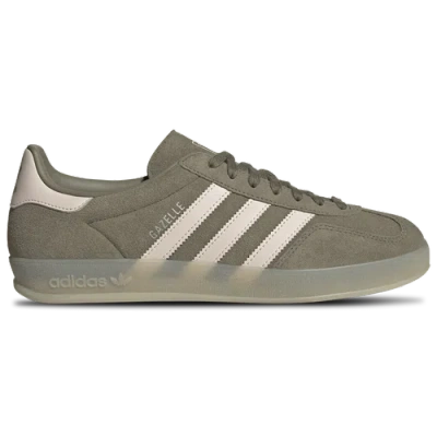 Unknown Adidas Originals Gazelle In Olive Strata/wonder Quartz/clay