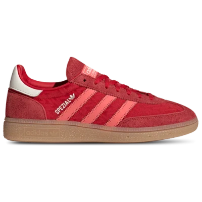 Unknown Adidas Originals Handball Spezial In Better Scarlet/semi Flash Red/off White